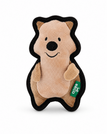 Robuste Tierfiguren aus recycelten Materialien
