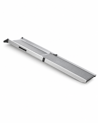 2-fach Teleskoprampe aus Aluminium