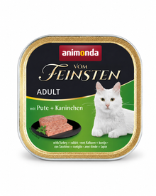 Vom Feinsten Adult Pastete - mit Pute & Kaninchen