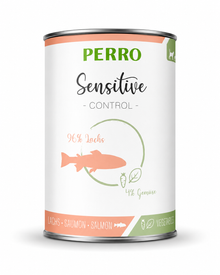 Premium-Nassfutter Sensitive Control Lachs & Gemüse Adult