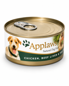 Premium Ergänzungsfutter - Adult - Huhn mit Rinderleber & Gemüse