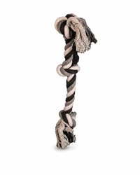 Floss Toss Dental Rope - 3 Knot Hundeseil 55 cm