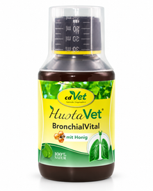 HustaVet BronchialVital 100 ml – Kräuterelixier für empfindliche Atemwege
