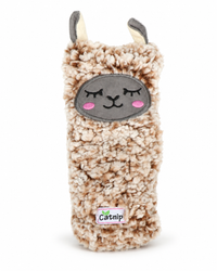 AFP - Sock Cuddler Lama – weiches Katzenspielzeug mit Catnip & Knistern