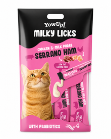 Milky Licks für Katzen 12x115 g - Cremiger Schlecksnack