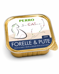 Cat Supreme Light Pute & Forelle – Nassfutter