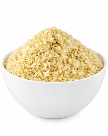 Reisflocken pur – glutenfreie Schonkost für Hunde