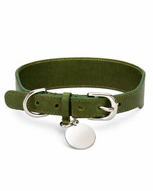 Luxury Cowhide Dog Collar