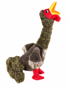 KONG Shakers Honkers Truthan Plüschspielzeug für Hunde mit tiefem Quietscher