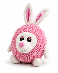 Fuzzle - Kaninchen Kuscheltier mit Quietscher