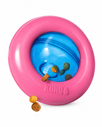 KONG Gyro Puppy – interaktiver Futterspender für Welpen