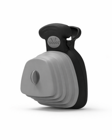 Foldable Pooper Scooper with Bag Dispenser for On-the-Go