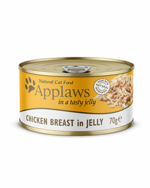 Katzen-Nassfutter Adult Hühnchen in Jelly – glutenfrei