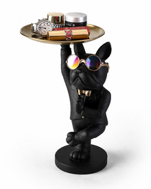 Pitbull Butler Tray – Cool Resin Key & Jewelry Dish