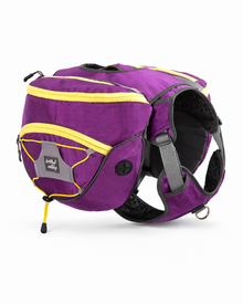 Abnehmbarer Hunde-Rucksack mit Brustgeschirr