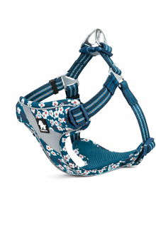 Flower Dog Harness - Adjustable Outdoor Harness with Reflective Details