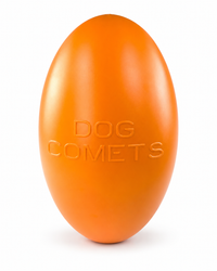 Dog Comets - Pan Stars – ovales Hundespielzeug mit unvorhersehbarem Sprungverhalten