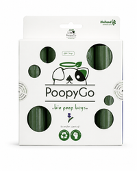 Eco Hundekotbeutel Lavendelduft - 120 biologisch abbaubare Kotbeutel