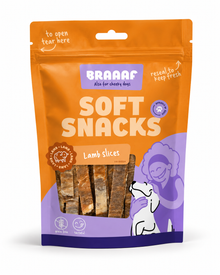 Soft Snack Slices mit Fleisch & Fisch 85 g