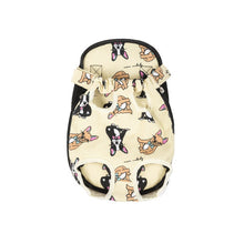 Breathable Front/Shoulder Pet Carrier with Legs-Out Design (S–XL)