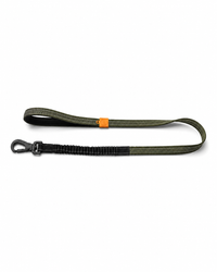AFP Off Street Dog Leash – comfortable dog leash with neoprene handle in olive green 🐾