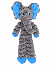 KONG Shakers Crumples XL Elefant XXL-Plüschspielzeug für Hunde