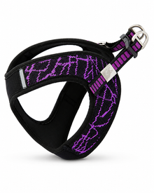 V8 Comfort Dog Harness made of Flyweaving Mesh - Breathable, Reflective & Adjustable