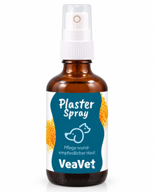VeaVet PlasterSpray 20 ml – Schutzspray für beanspruchte Tierhaut