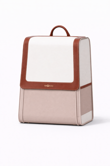 PfotenMobil Luxury Travel Bag for Cats & Small Dogs – as a Shoulder Bag, Handbag, or Backpack