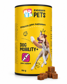Dog Mobility+ - Gelenkpulver zur Unterstützung des Bewegungsapparats für Hunde
