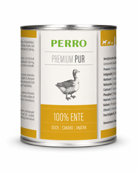 Reinfleisch-Nassfutter Premium Pur Ente