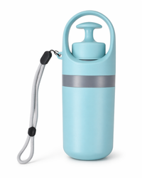 Mini Pooper Scooper - Portable Dog Poop Picker with Bag Dispenser