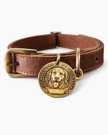 Personalized Dog Collar with Anti-Lost Dog Tag