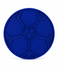 Eat Slow Live Longer - Leckmatte Fußball