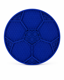 Eat Slow Live Longer - Leckmatte Fußball