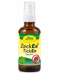 ZeckEx 100 ml – Zecken-Abwehrspray für Hunde & Katzen