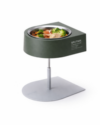 Raised Feeding Bowl for Dogs & Cats made of Stainless Steel