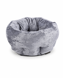 Scruffs Velvet Donut-Bett – kuscheliger Rückzugsort für kleine Hunde und Katzen