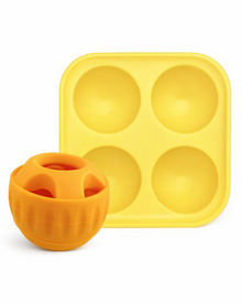 Slow-Feeding Snackball aus Silikon für Hunde – Interaktives Leckerli-Spielzeug mit Snackform