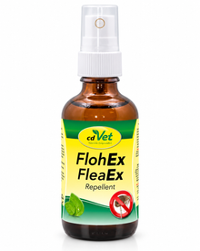 FlohEx – Flohspray für Hunde & Katzen