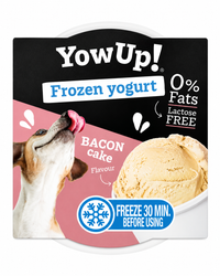 Frozen Yoghurt 12 x 110 g - Laktosefreier Eis-Snack für Hunde & Katzen