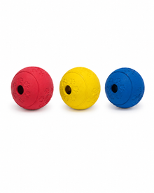 Futterball aus Vollgummi mit Vanille Aroma