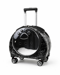 Small Pet Trolley Bag - Space Capsule Trolley