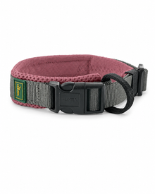 MALDON – gepolstertes Hundehalsband ohne Metallteile