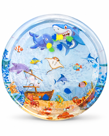 Sommer-Kühl-Wasserbett mit Spiel-Spaß
