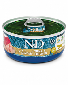 Natural - Ergänzungsfutter für Katzen – 70 g | 5 Sorten