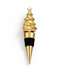 Wine Stopper Christmas Tree