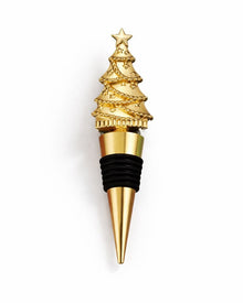 Wine Stopper Christmas Tree