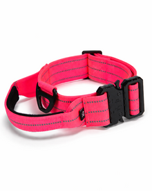 Reflective Quick-Release Dog Collar for Safe Walks
