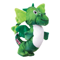 KONG Dragon Knots – robustes Hundespielzeug mit Knotenseil & Quietscher